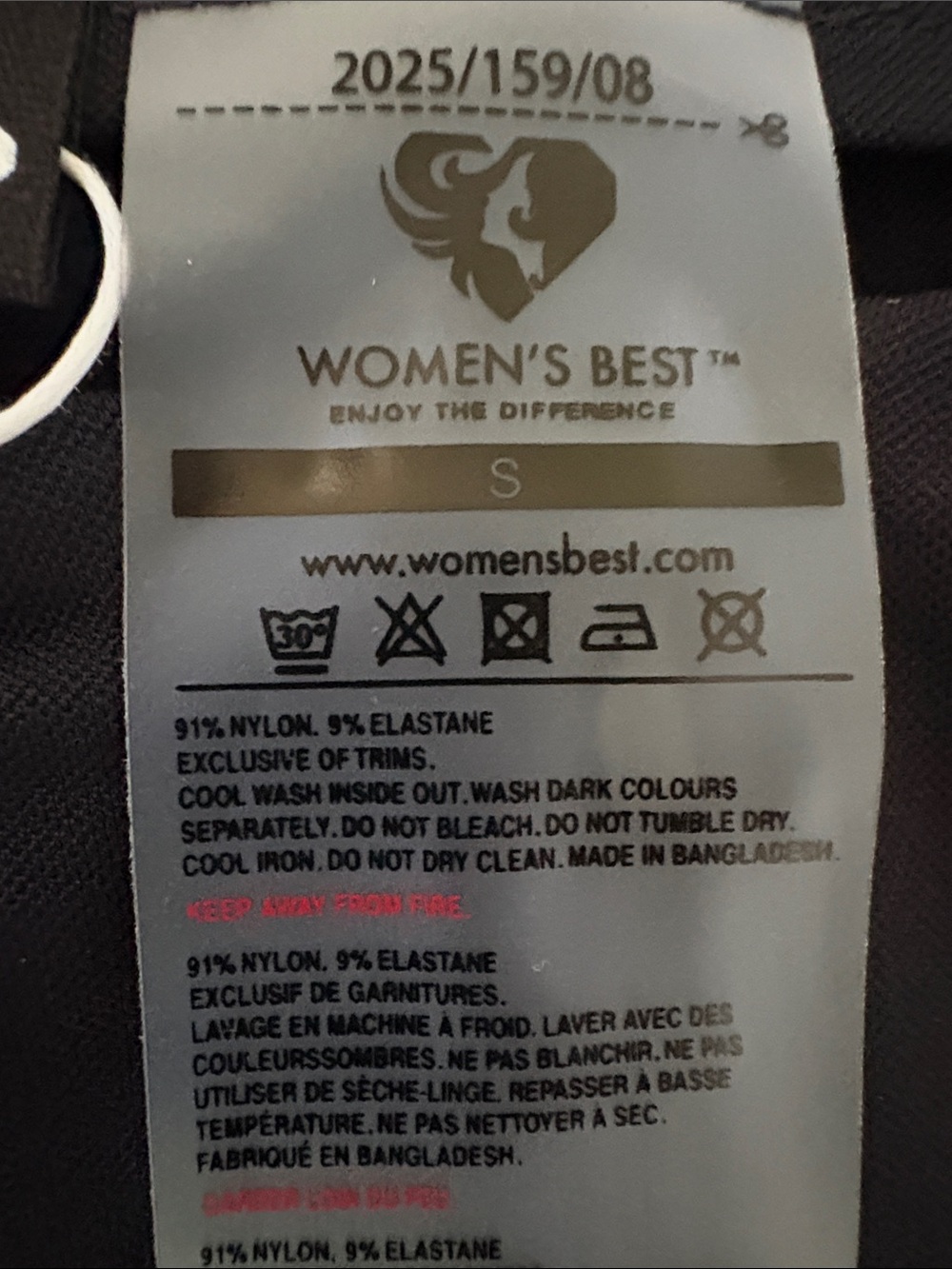 NWT [Women’s Best] Power Long Sleeve Full Zip Athletic Jacket in Black Women’s S - Picture 14 of 14